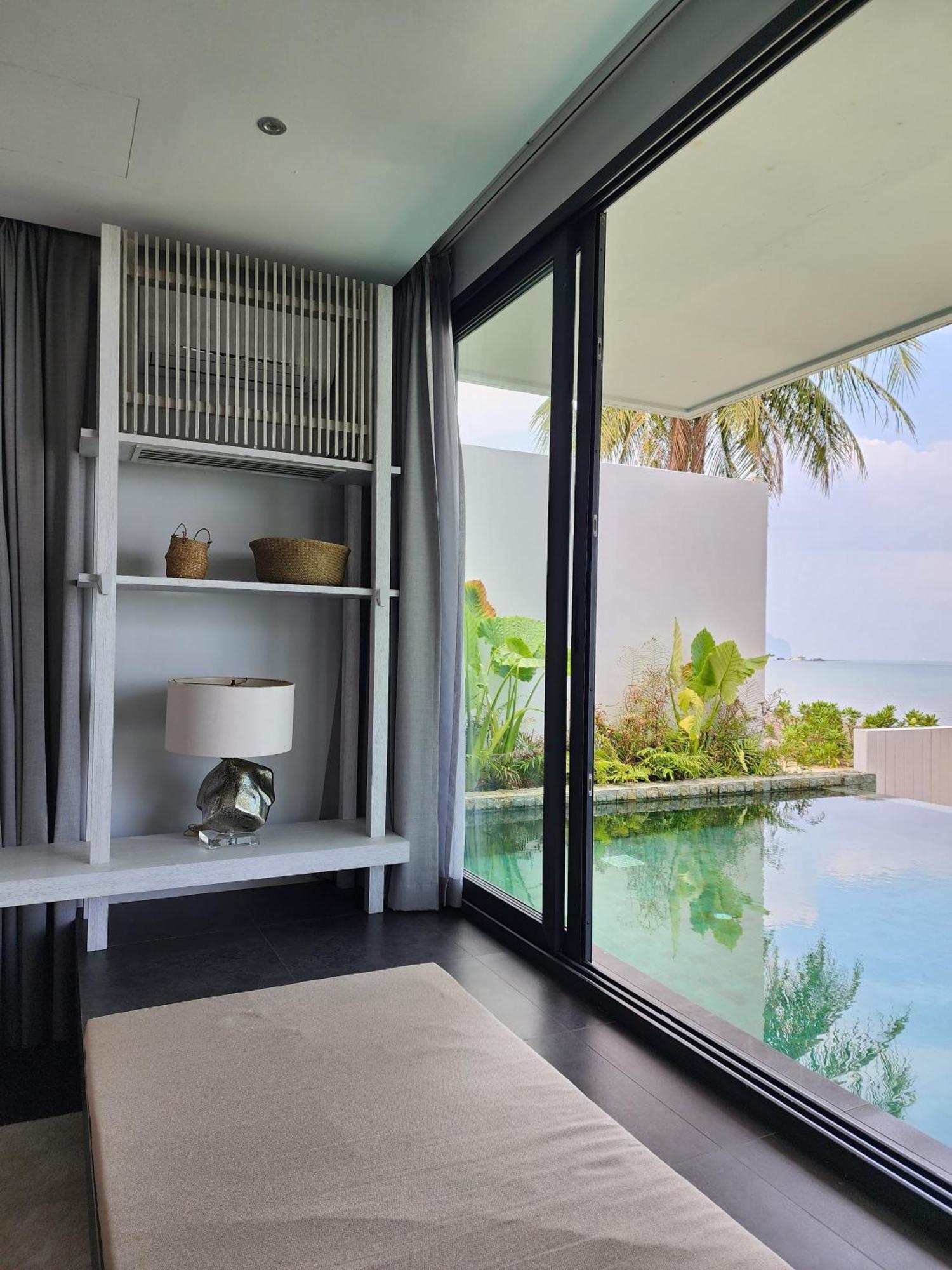 Villa Luxury Beachfront Amana Villa 4 Bedroom At Ta-Ke Residence A Phuket