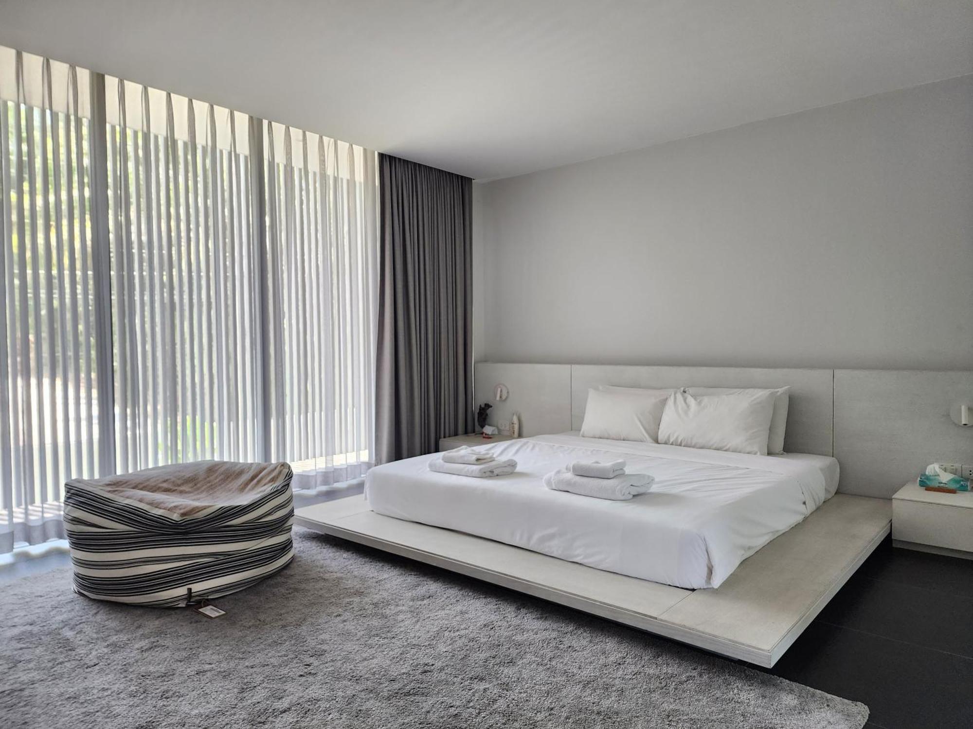 Luxury Beachfront Amana Villa 4 Bedroom At Ta-Ke Residence A Villa *
