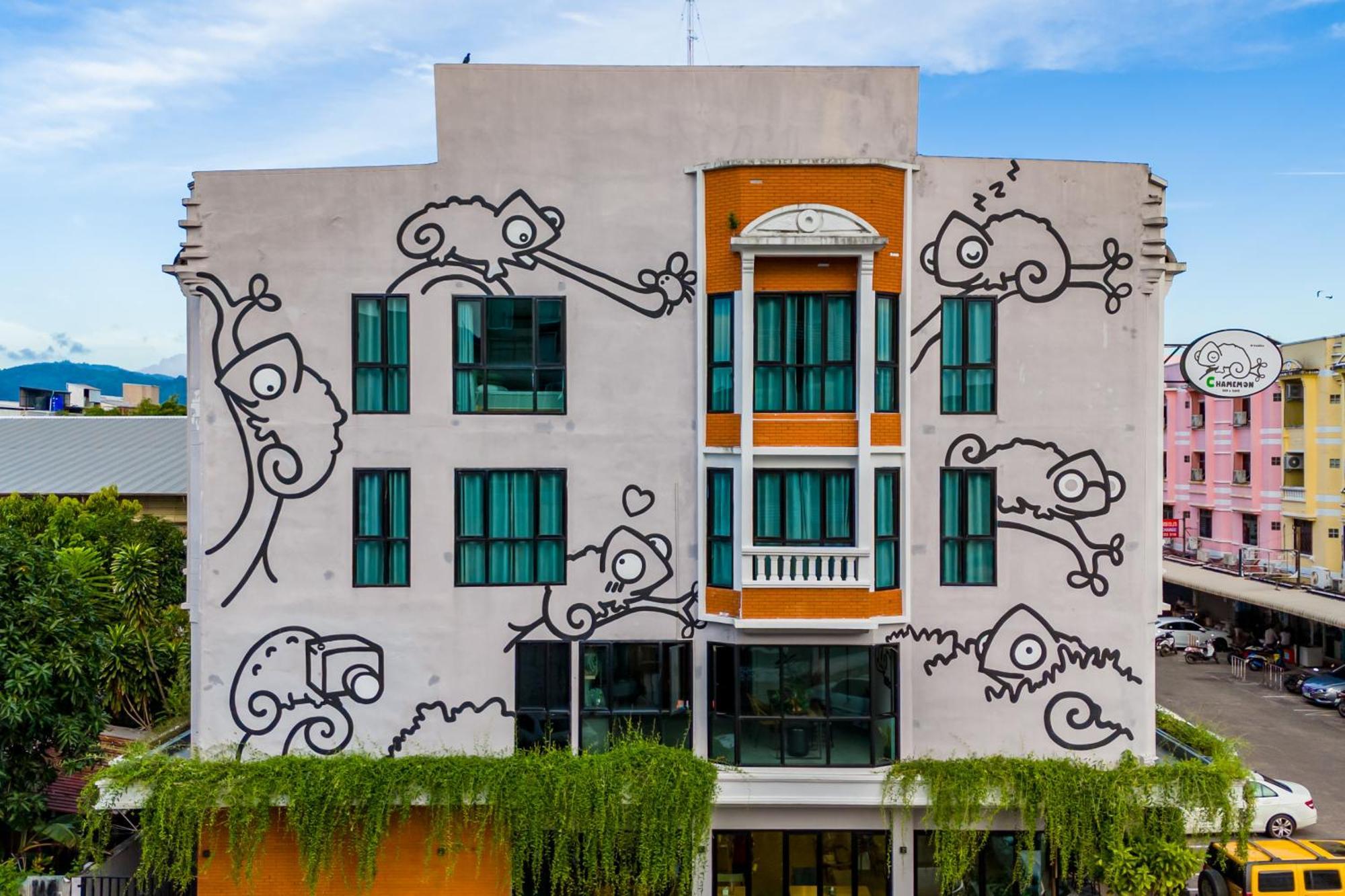 Chamemon Bed Town Hotel 3*