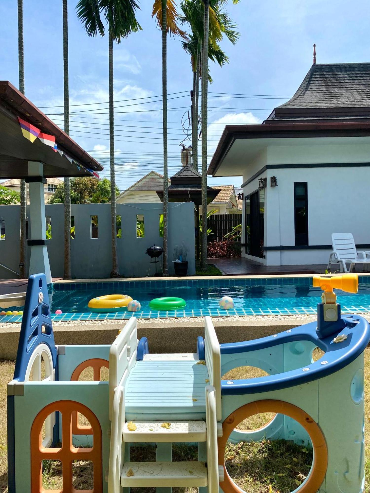 Lucky Villa,chalong Business District *