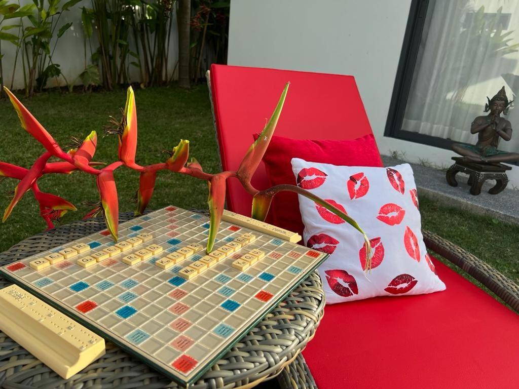 Red Kiss 3 Chambres Villa Phuket