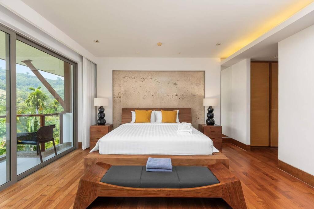 3bdr Beachfront Naithon Bp01 Apartment *