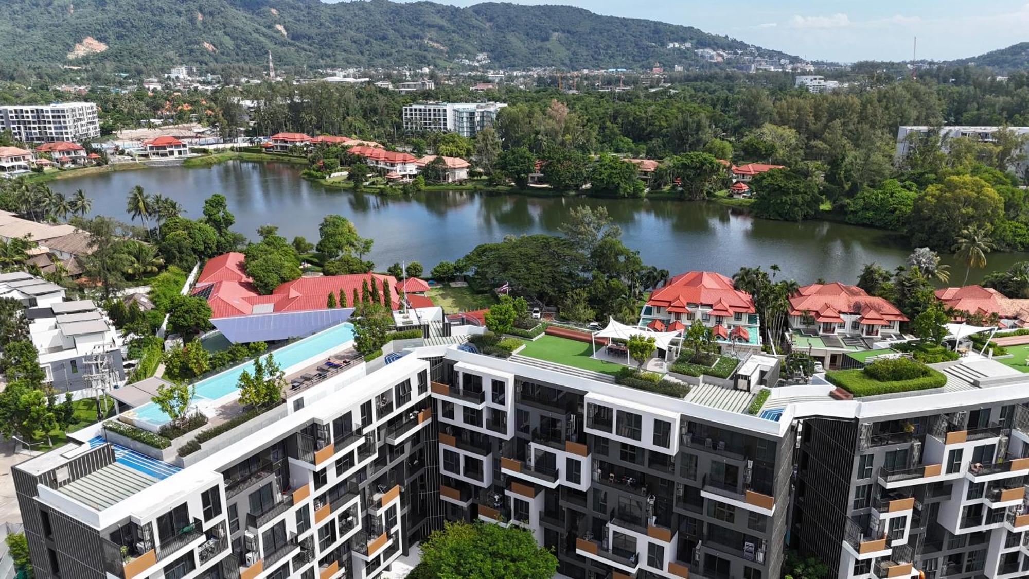 Apartment 1bdr Golf View Sky Park 4th Floor