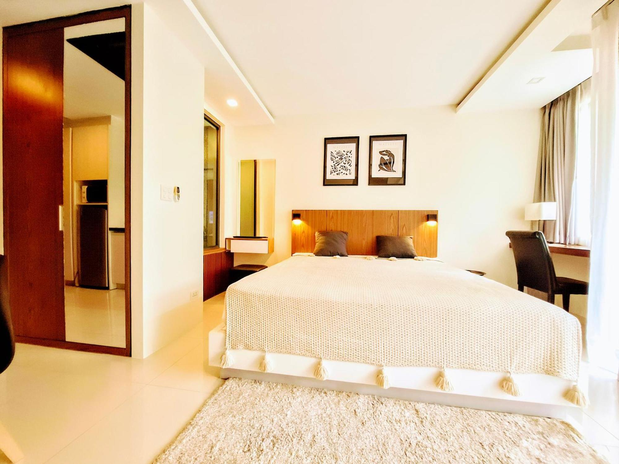 Apartment 400m From Rawai Phuket