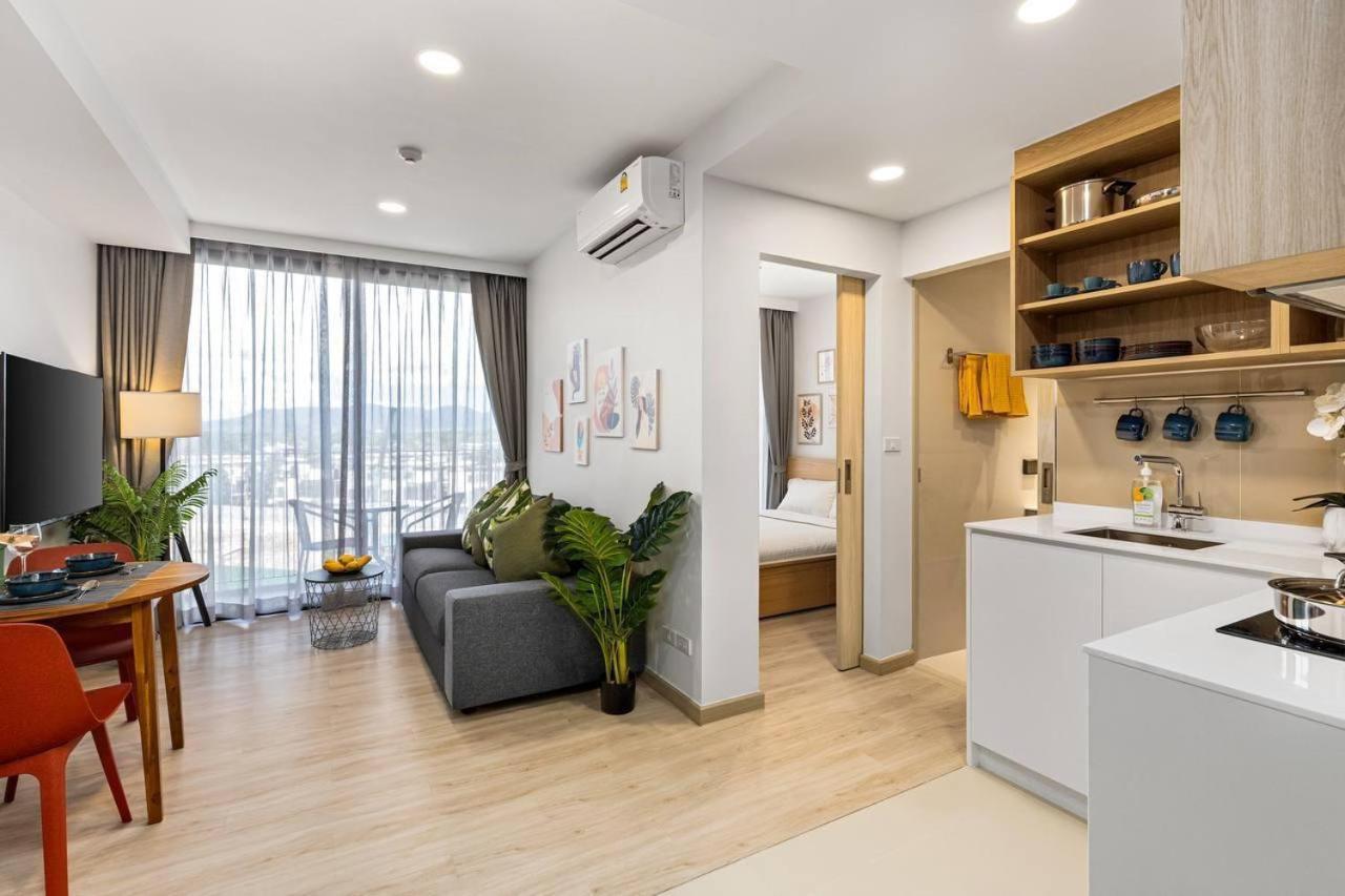 аппартаменеты 2bdr Laguna Sky Park Apartment