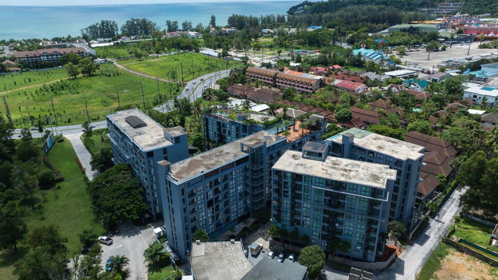 Modern In Boutique Style Cgb4 Apartment Phuket