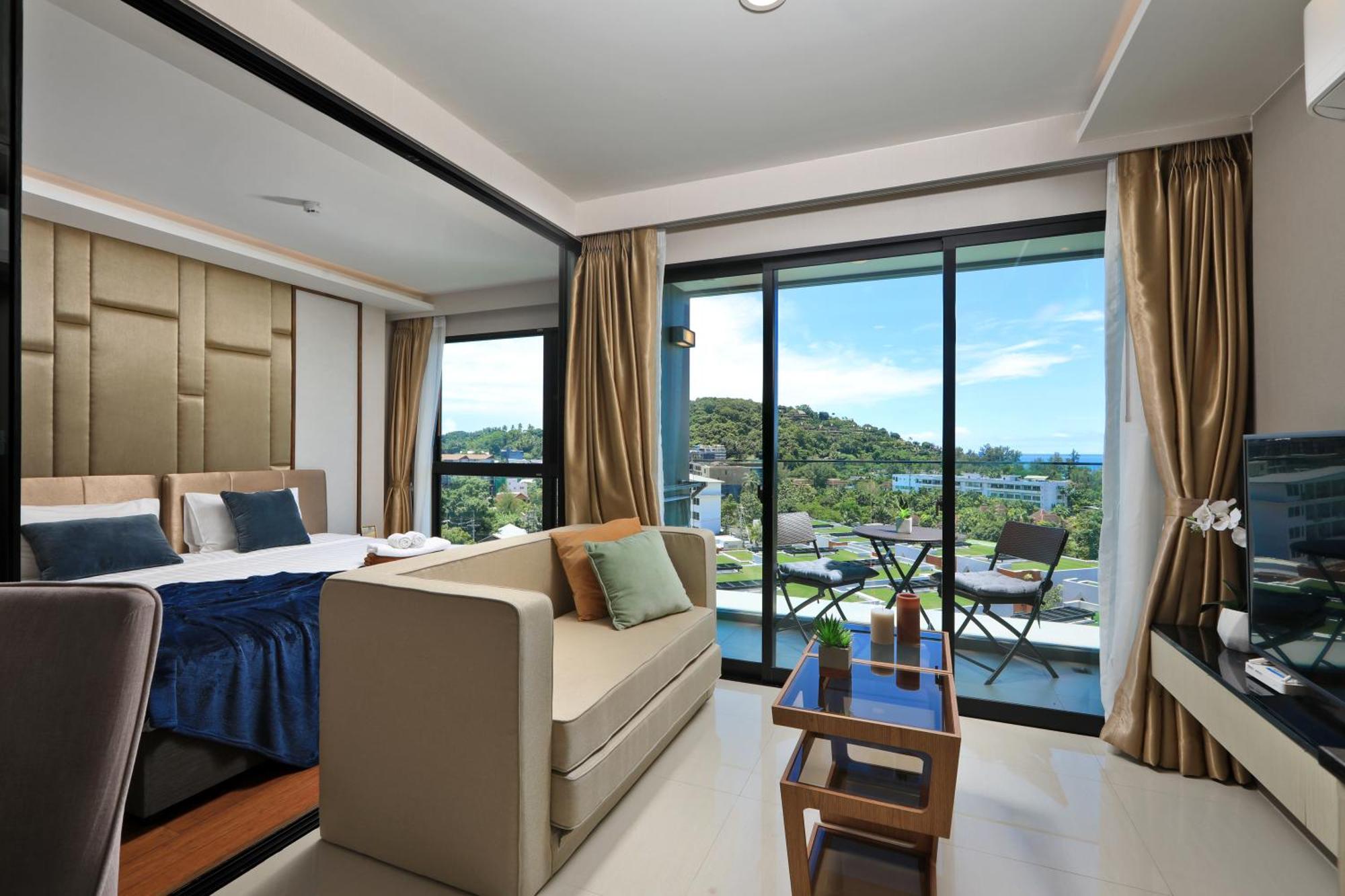 1 Bdr Sea View In Mida Surin By Capital Pro Apartment *