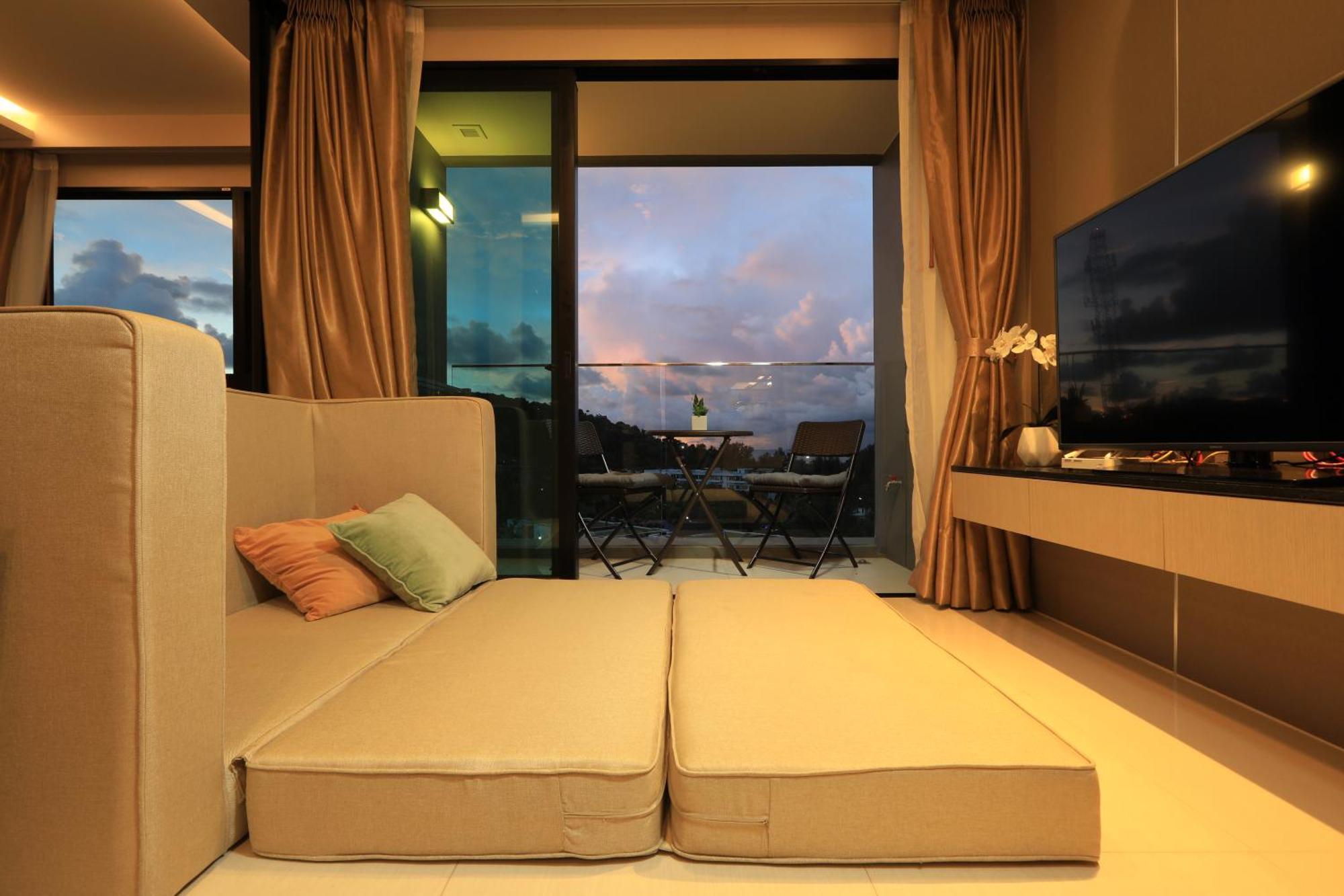 1 Bdr Sea View In Mida Surin By Capital Pro Apartment Phuket