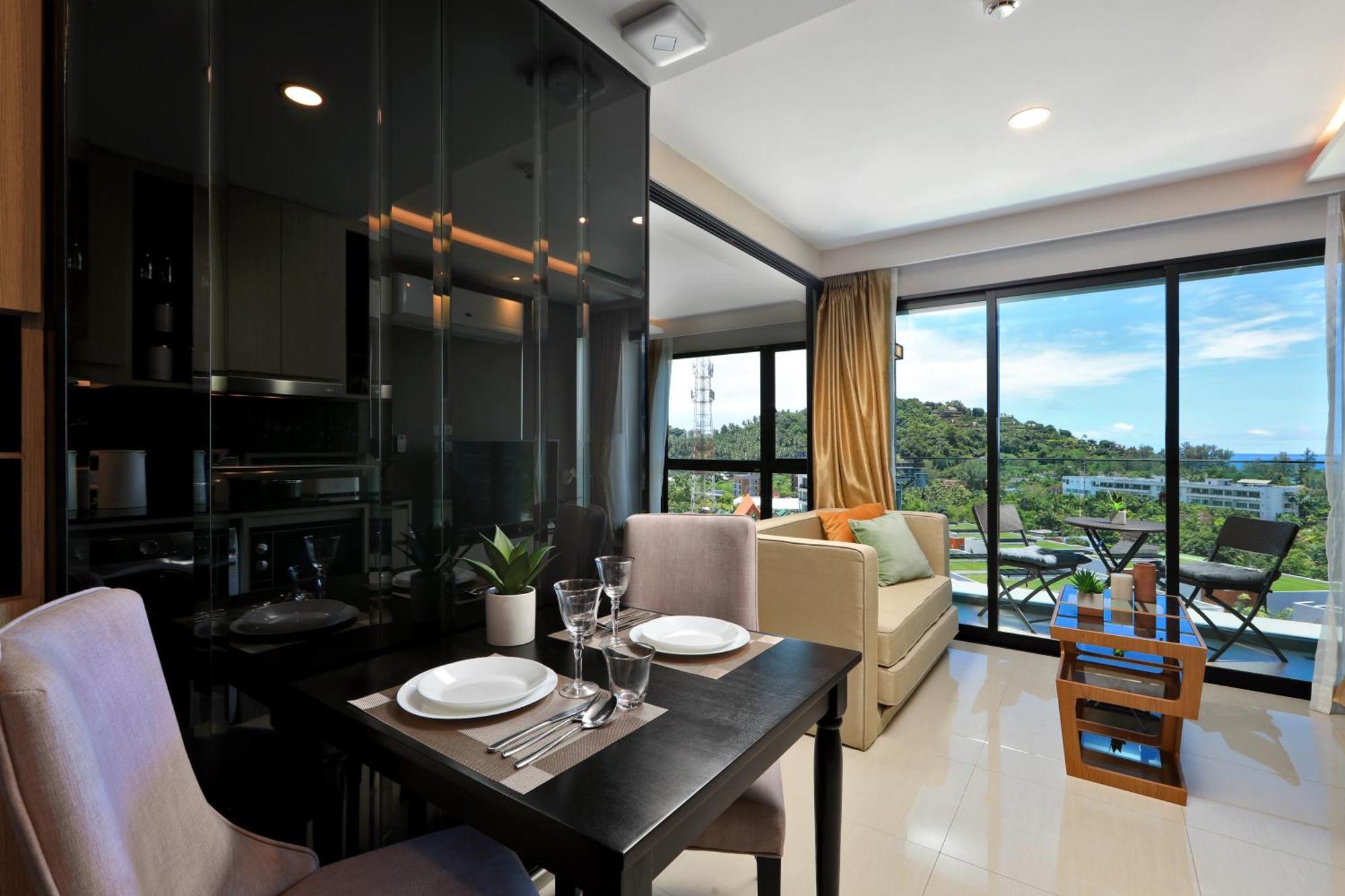 Apartment 1 Bdr Sea View In Mida Surin By Capital Pro Phuket