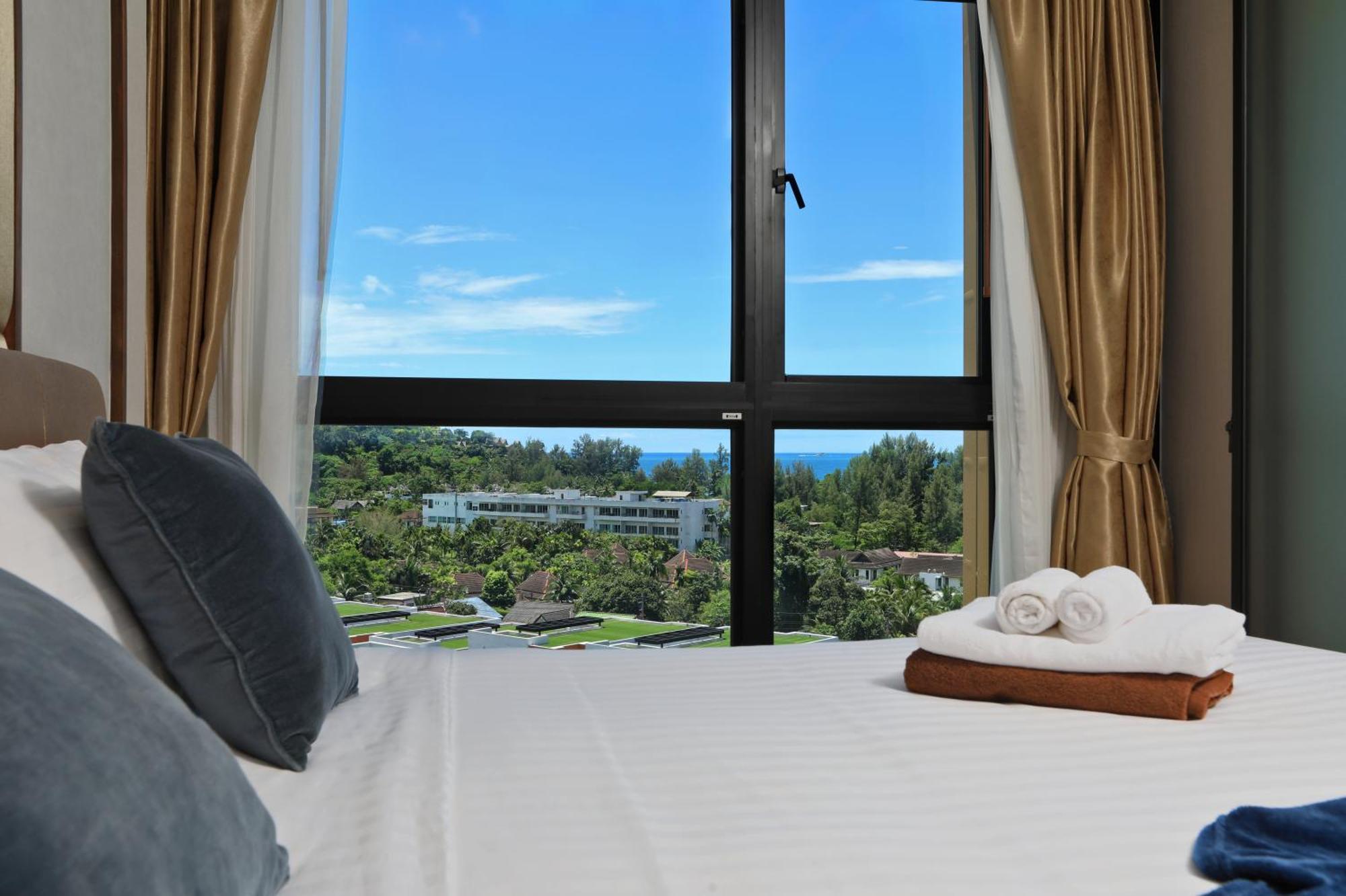 Apartment 1 Bdr Sea View In Mida Surin By Capital Pro