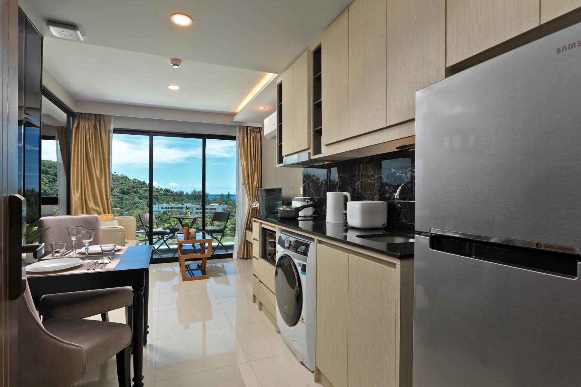1 Bdr Sea View In Mida Surin By Capital Pro * Phuket