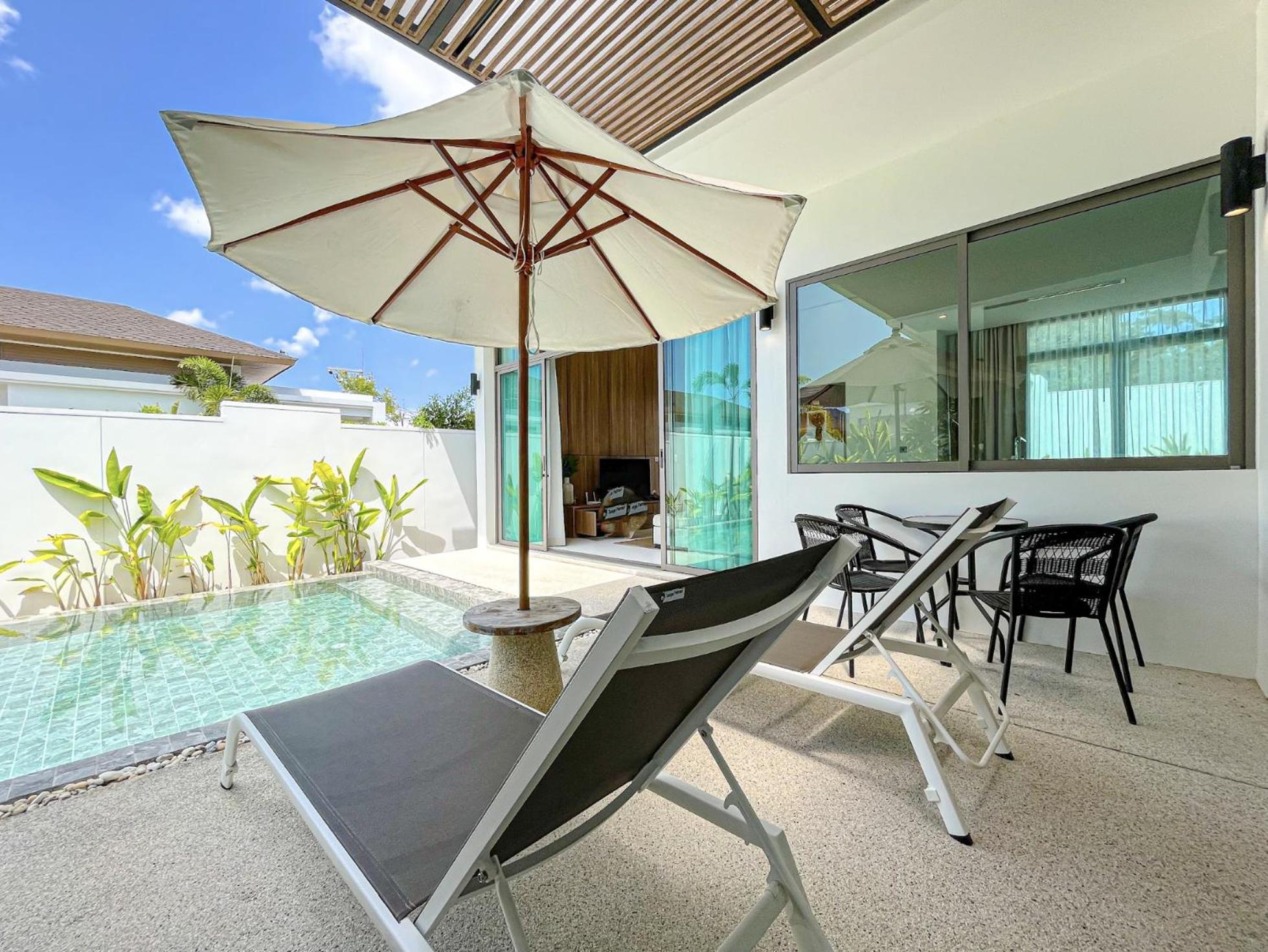 Shambhala Grand Pool X Monthstayz Thailand Villa Phuket