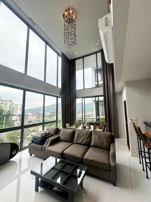 One Bed Duplex Penthouse Kamala *