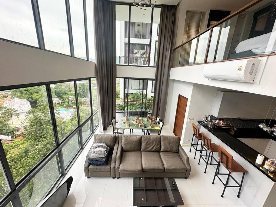 One Bed Duplex Penthouse Kamala Apartment *