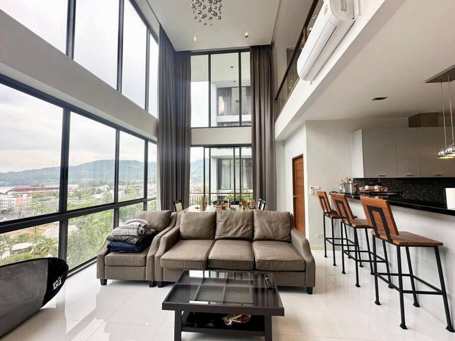 Apartment One Bed Duplex Penthouse Kamala