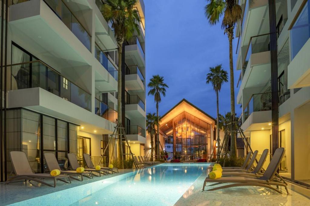 Apartment Cozy 1br With Big Balcony - 2 Pools & 5 Mins From Surin *