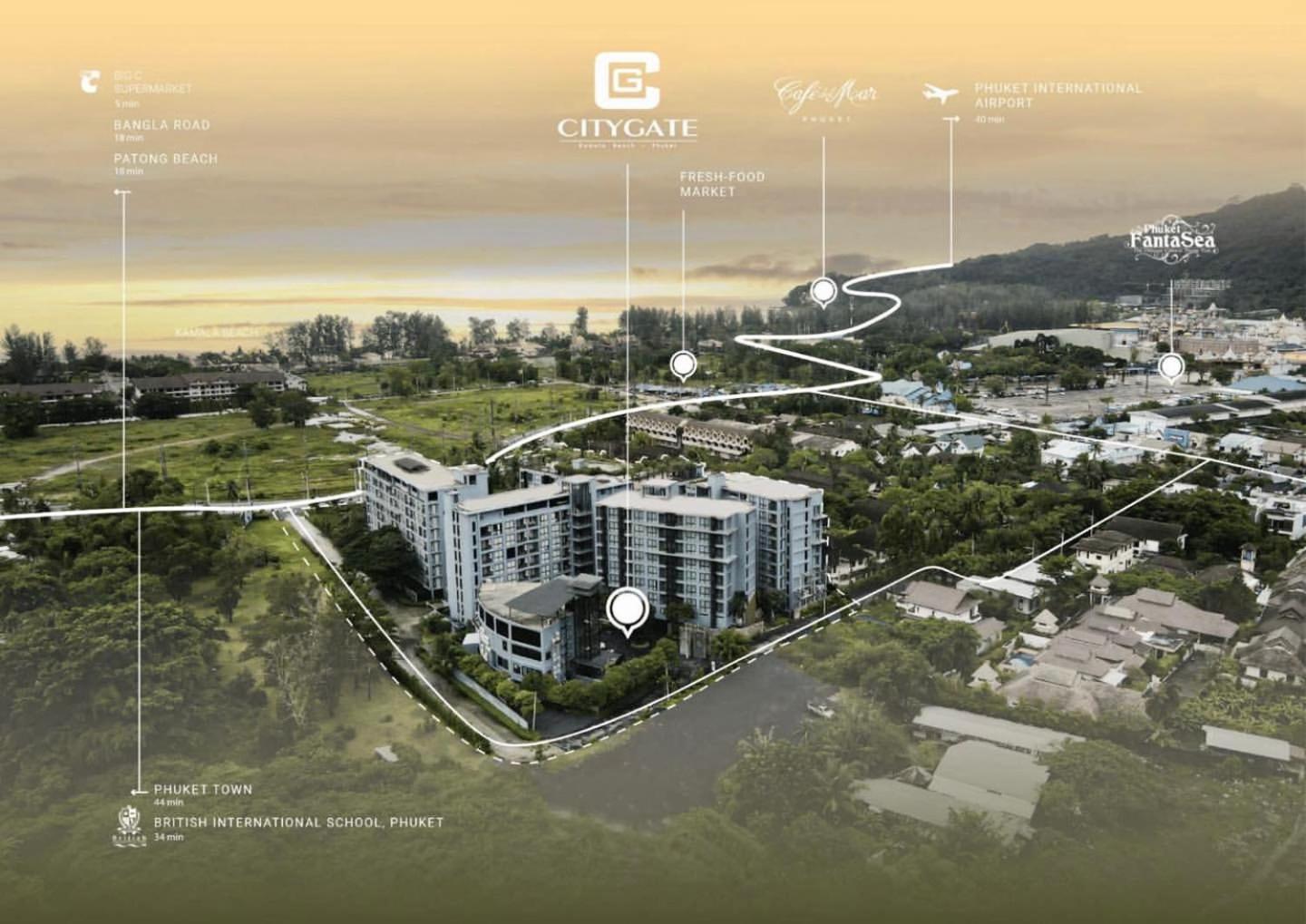Aparthotel Adwords Mountain View Citygate Kamala Phuket