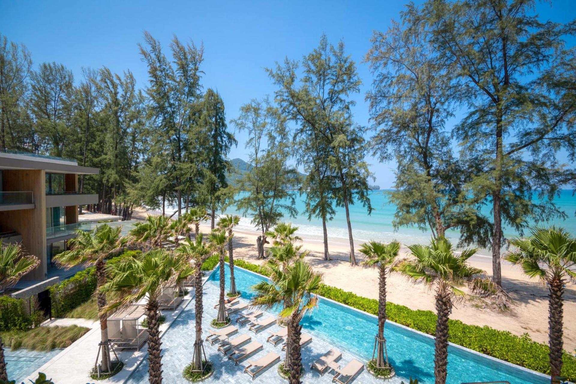 Luxury Penthouse 407sqm Beachfront And Private Pool Apartment Phuket
