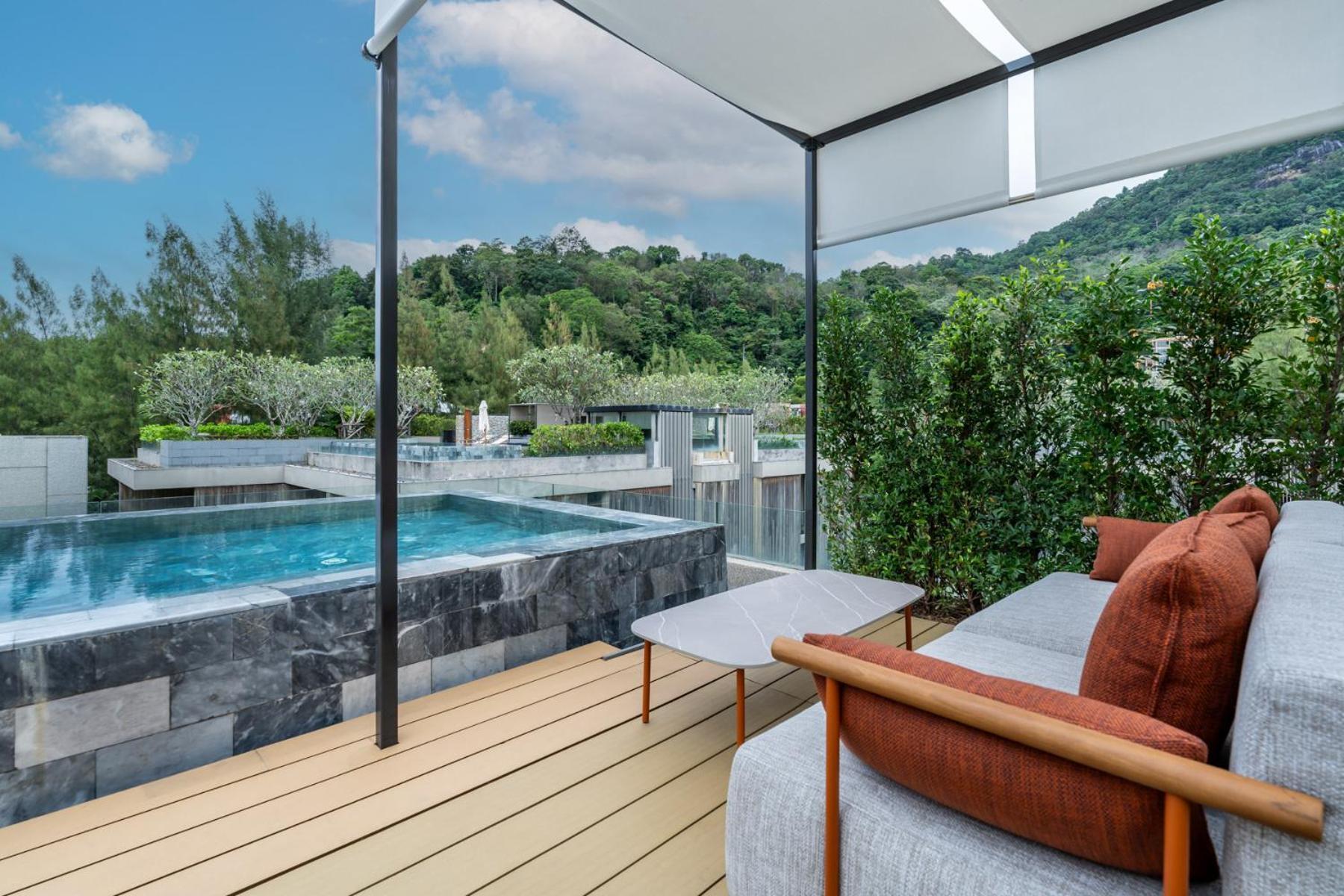 Luxury Penthouse 407sqm Beachfront And Private Pool Apartment Phuket