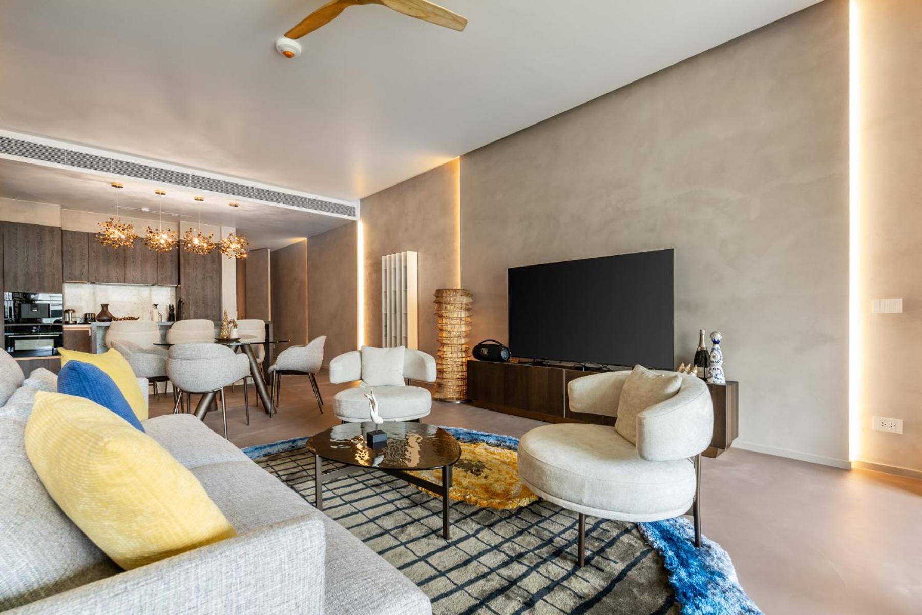 Luxury Penthouse 407sqm Beachfront And Private Pool Apartment *