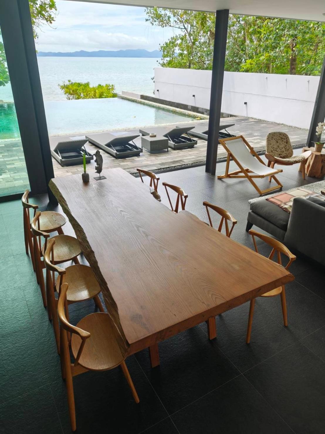 Villa Luxury Beachfront Amana Villa 4 Bedroom At Ta-Ke Residence A Phuket