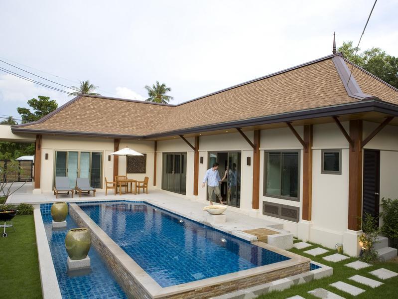 Villa Two Oriental Style Layan *