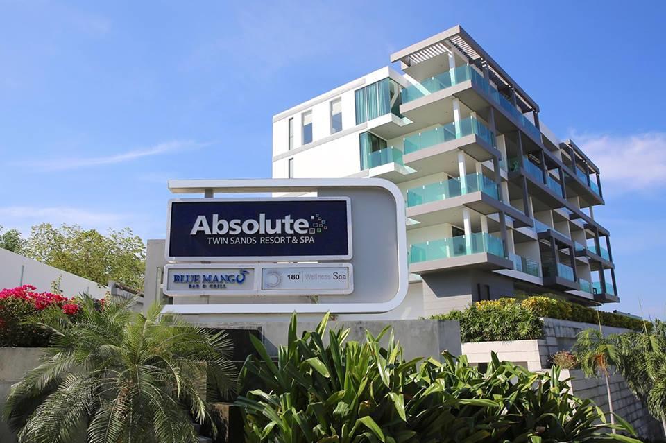 Aparthotel Lets Twin Sands Resort&spa-sha Extra 4*