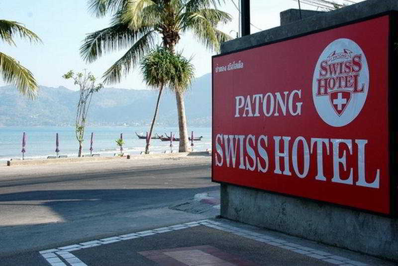 Hotel Patong Swiss Front 3*