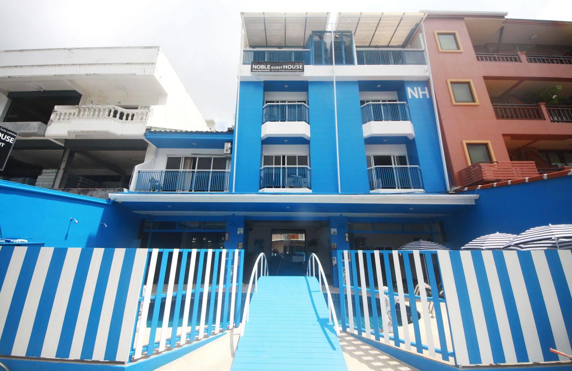 Noble House - 200 Meters Patong Guest house 3*