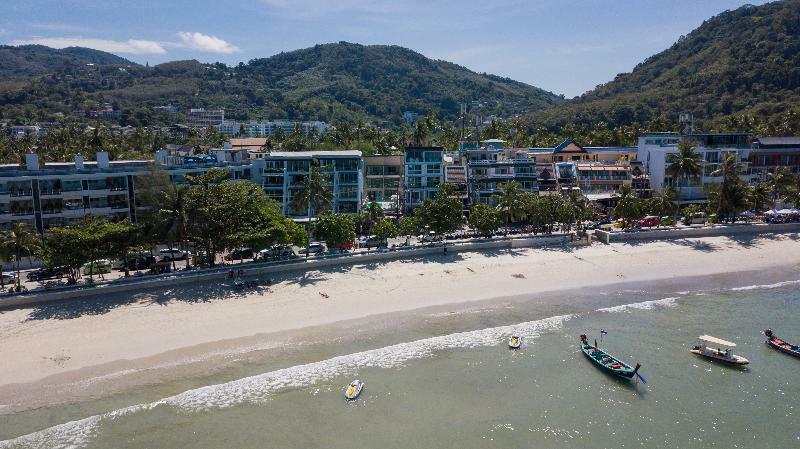 Hotel Patong Swiss Front Phuket