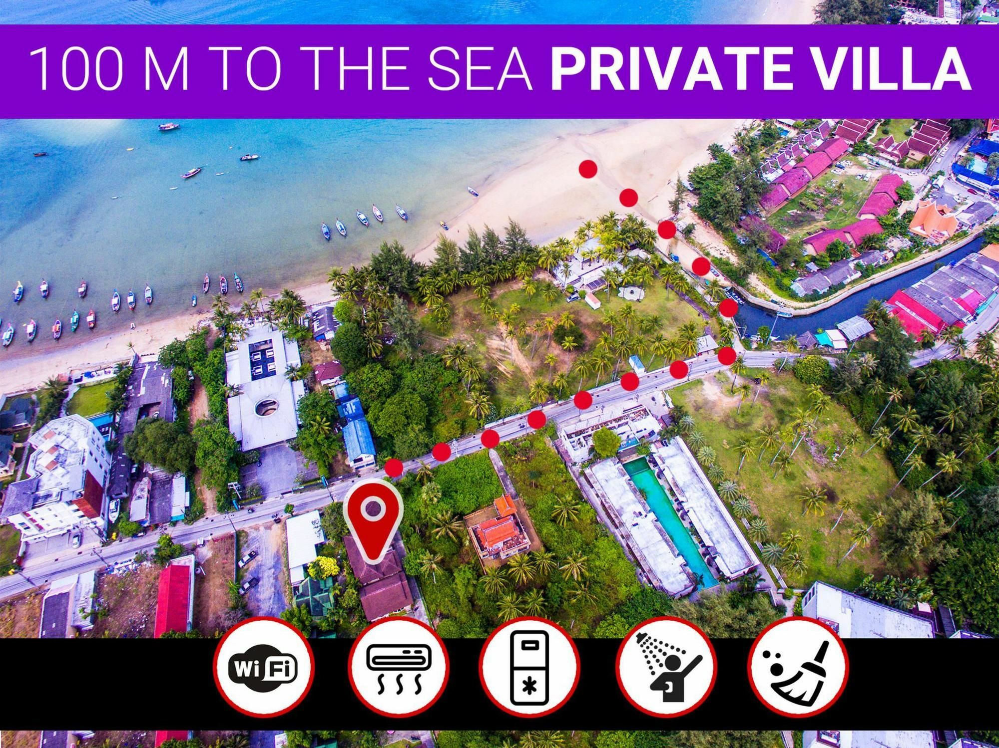 Holiday home Behind The Sea Phuket