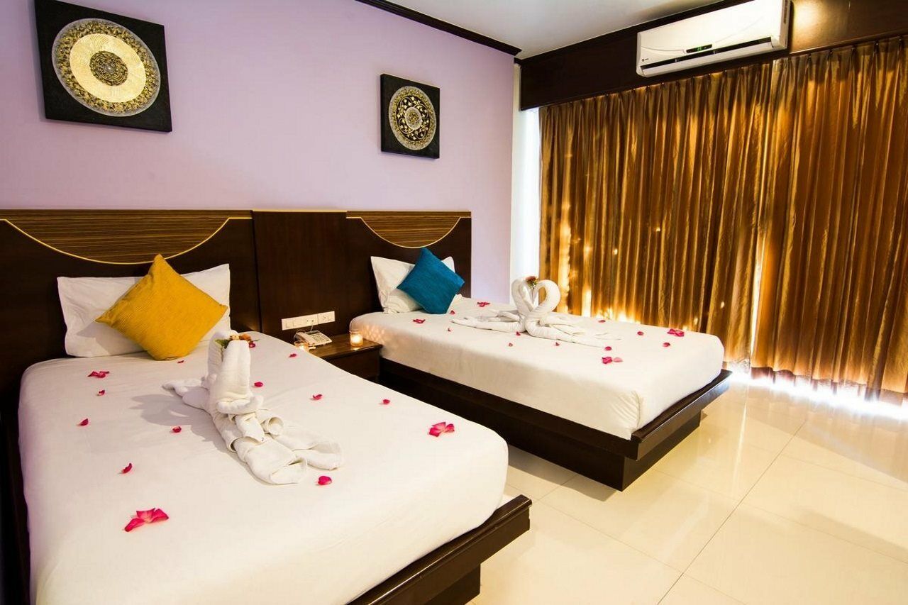 Hotel Sharaya Boutique Patong 4*
