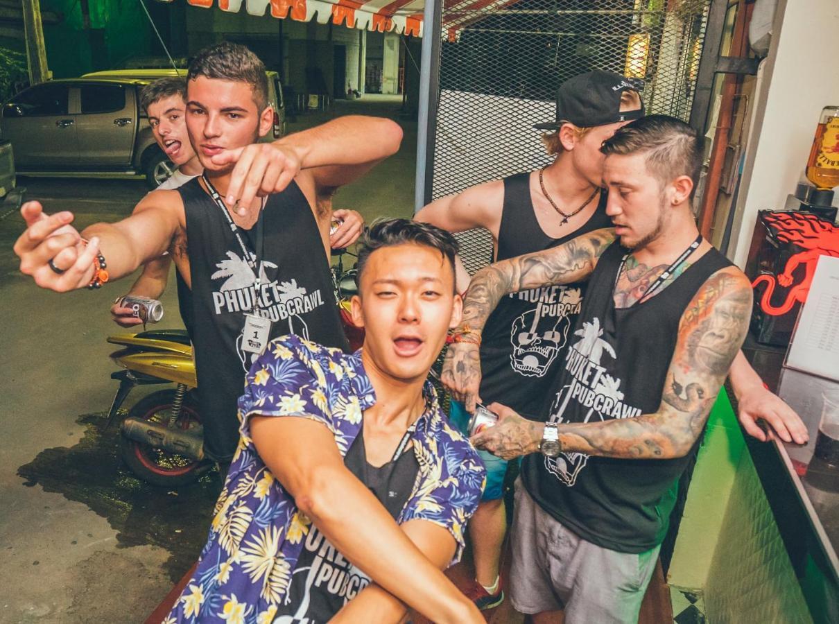 Hostel Slumber Party